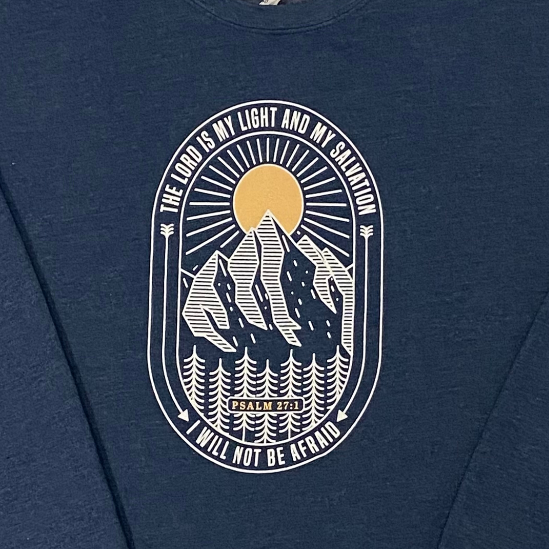 The Lord Is My Light Sweatshirt