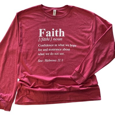 Faith Defined Long Sleeve