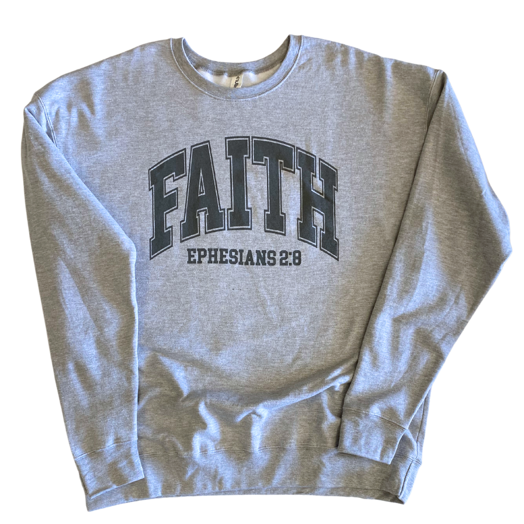 Faith Arch Sweatshirt