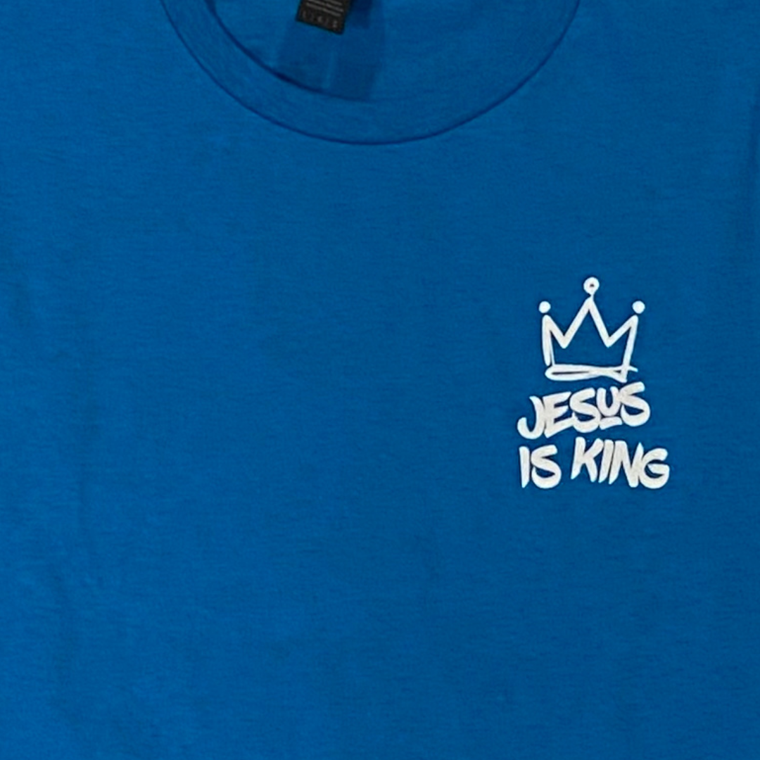Jesus Is King Graffiti Tee