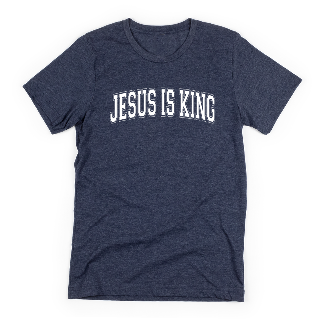 Jesus Is King Arch Tee