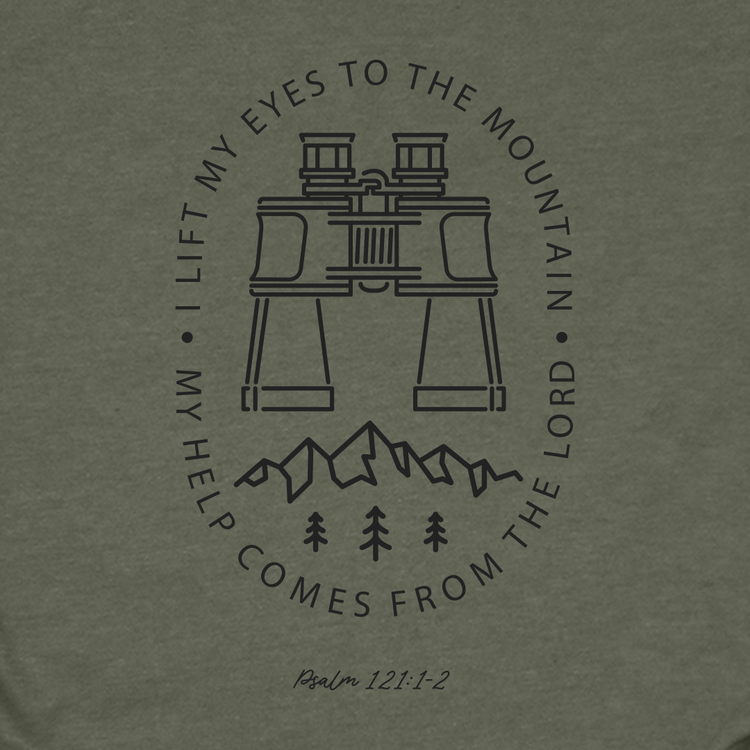 My Help Comes From The Lord Tee