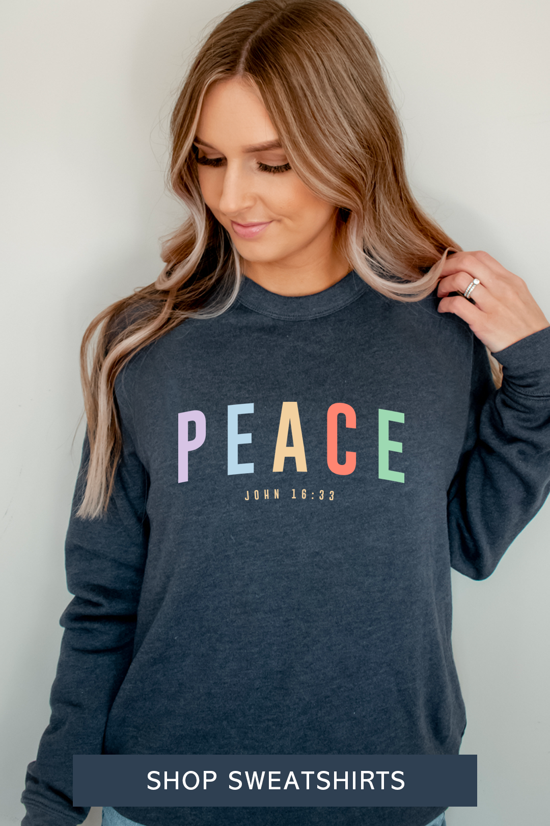 Womens Sweatshirts Eternal Light Co