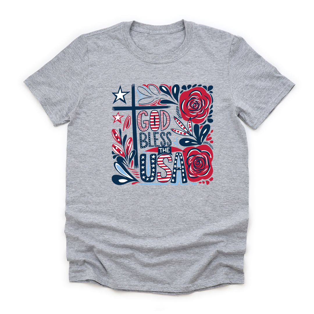 God Bless The USA Tee