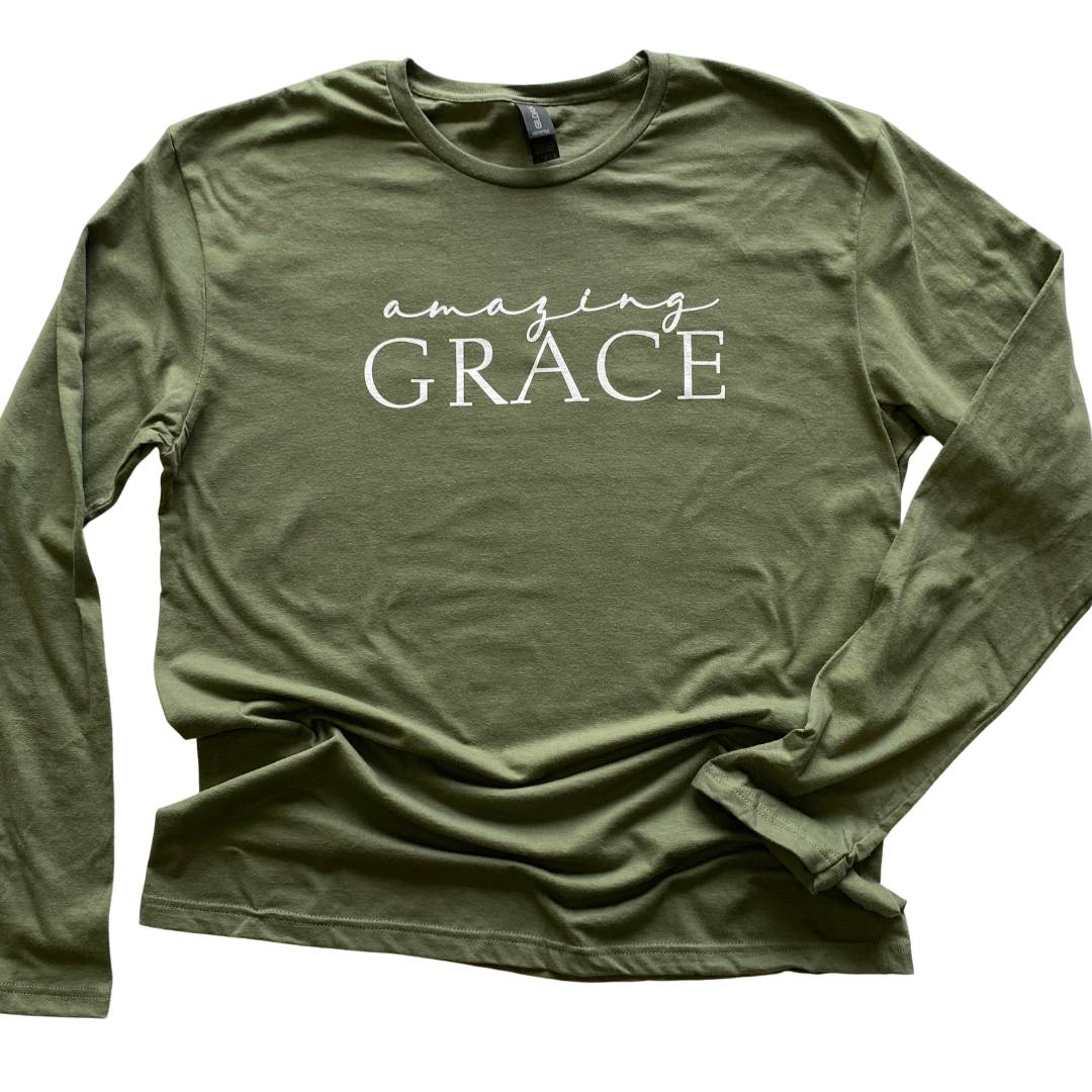 Amazing Grace Long Sleeve