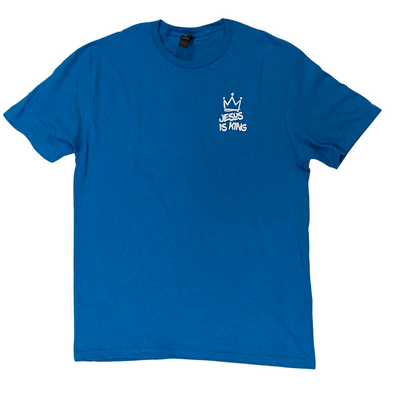 Jesus Is King Graffiti Tee