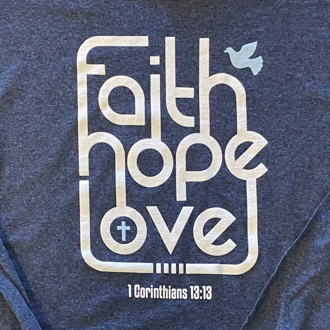 Faith Hope Love Long Sleeve