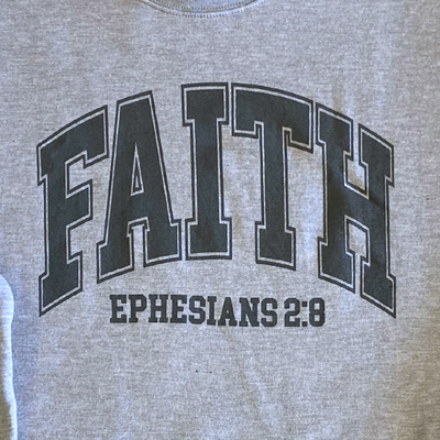 Faith Arch Sweatshirt