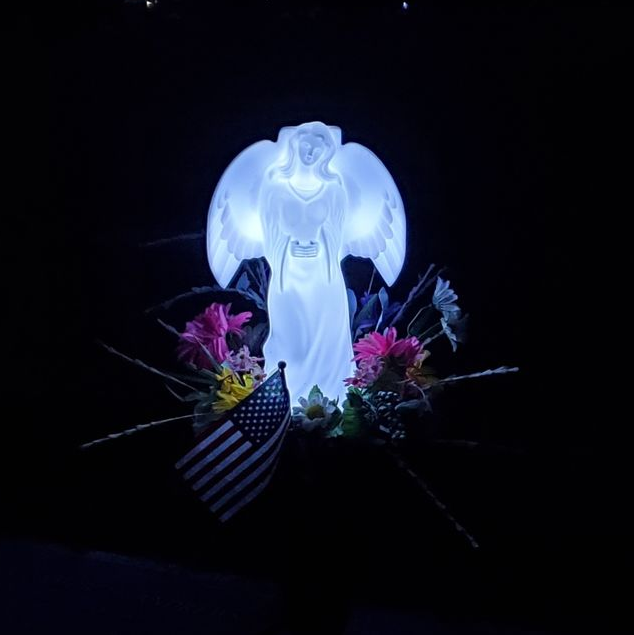 Eternal Light Guardian Angel