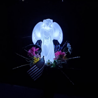 Eternal Light Guardian Angel