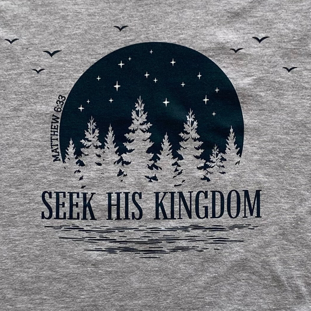 Seek His Kingdom Long Sleeve