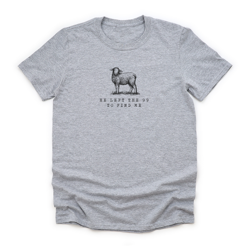 He Left The 99 Tee