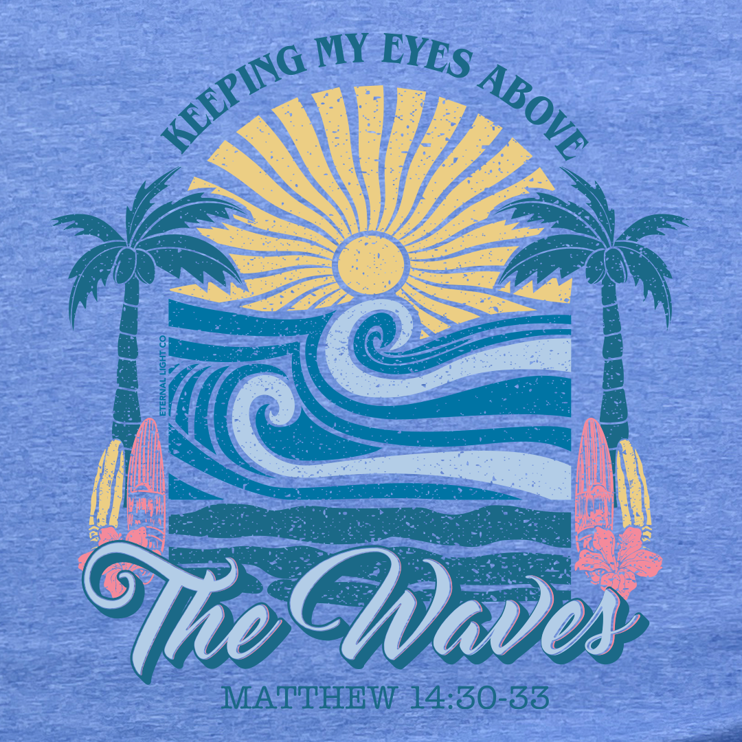 Above The Waves Tee