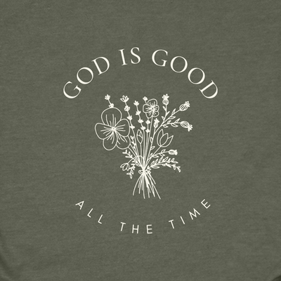 All The Time Tee