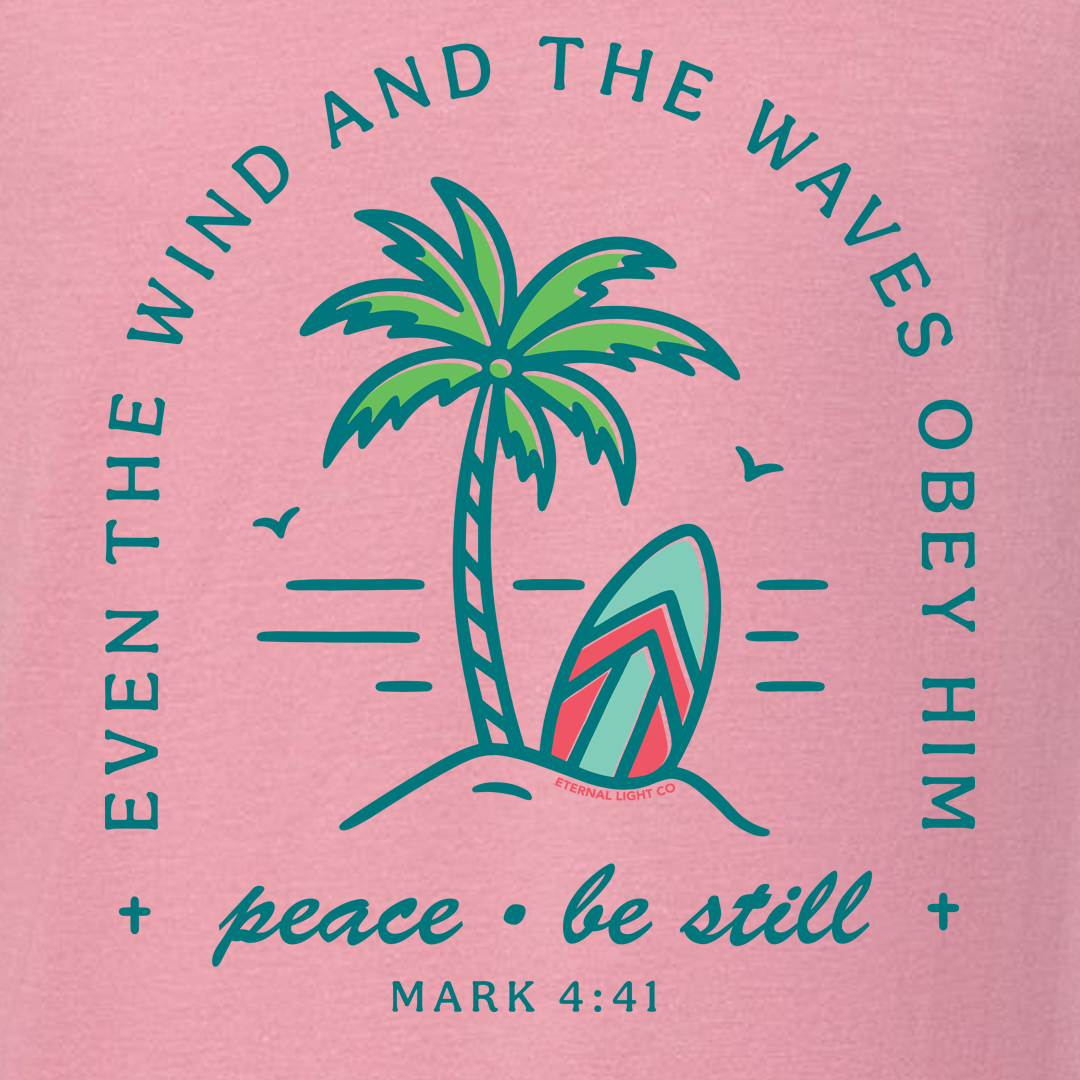 Be Still Surf Tee
