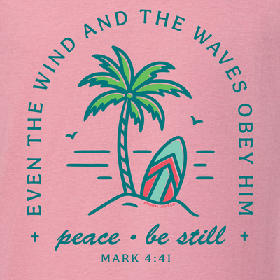 Be Still Surf Tee