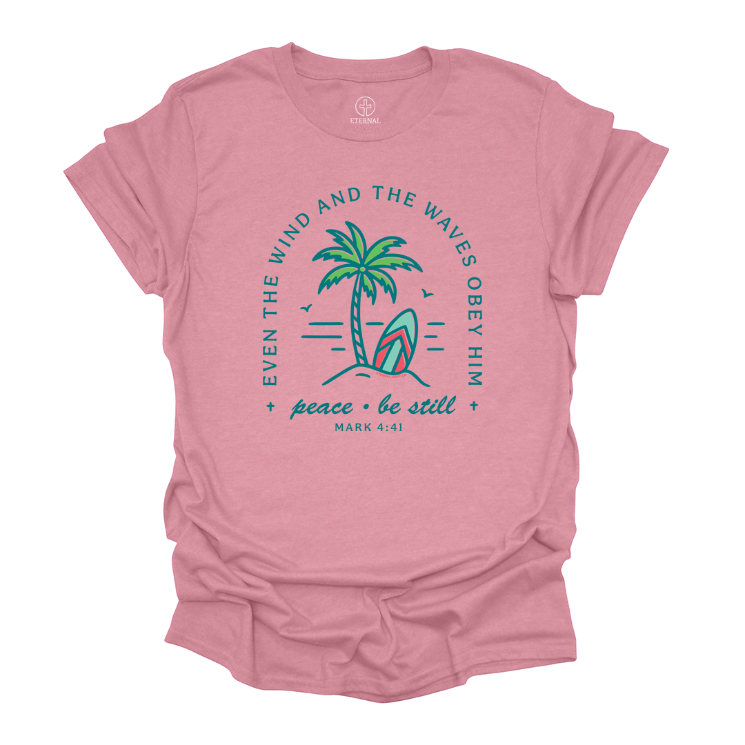 Be Still Surf Tee