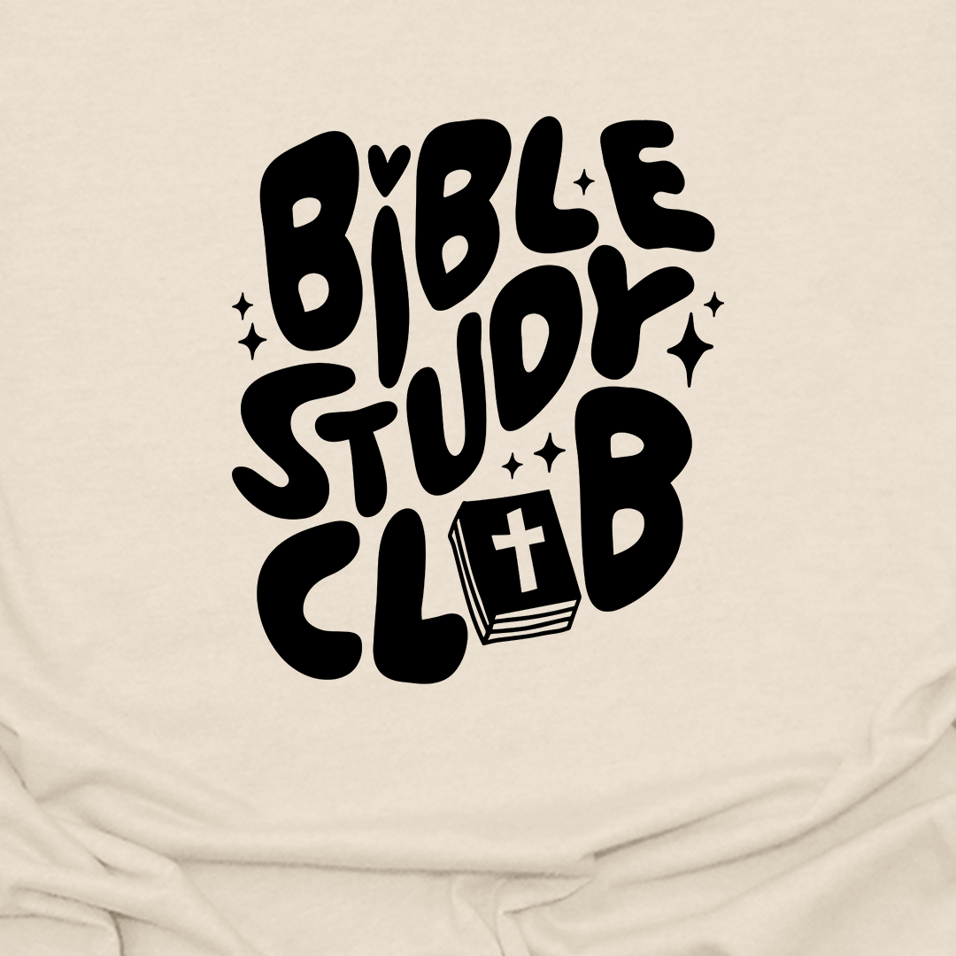 Bible Study Club Tee