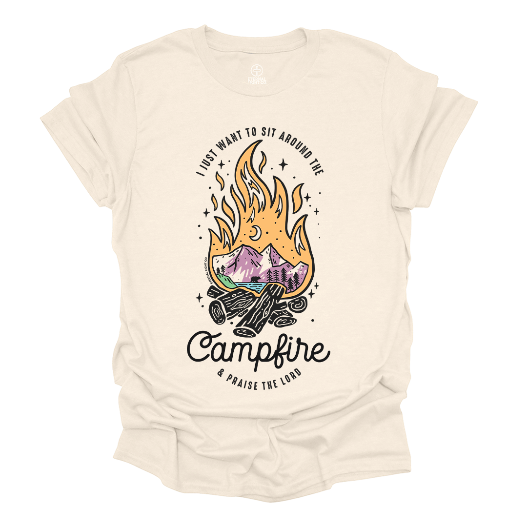 Campfire Tee