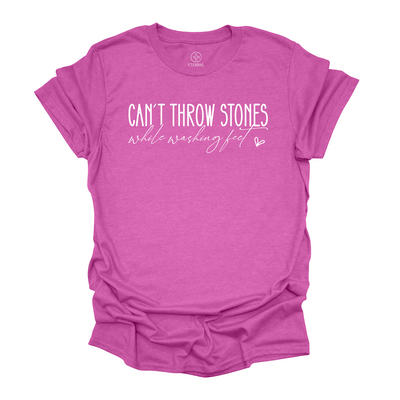 Can't Throw Stones Tee