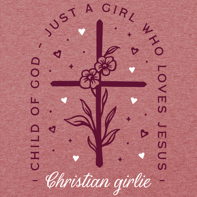 Christian Girlie Tee