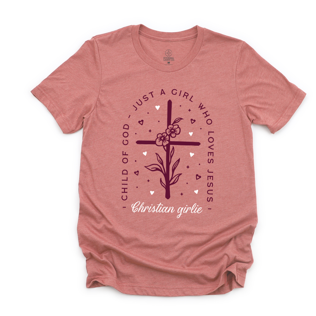Christian Girlie Tee