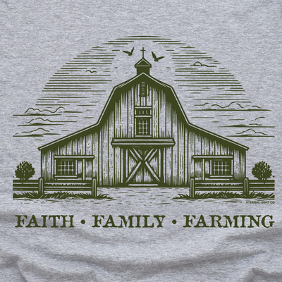Faith Family Farming Tee