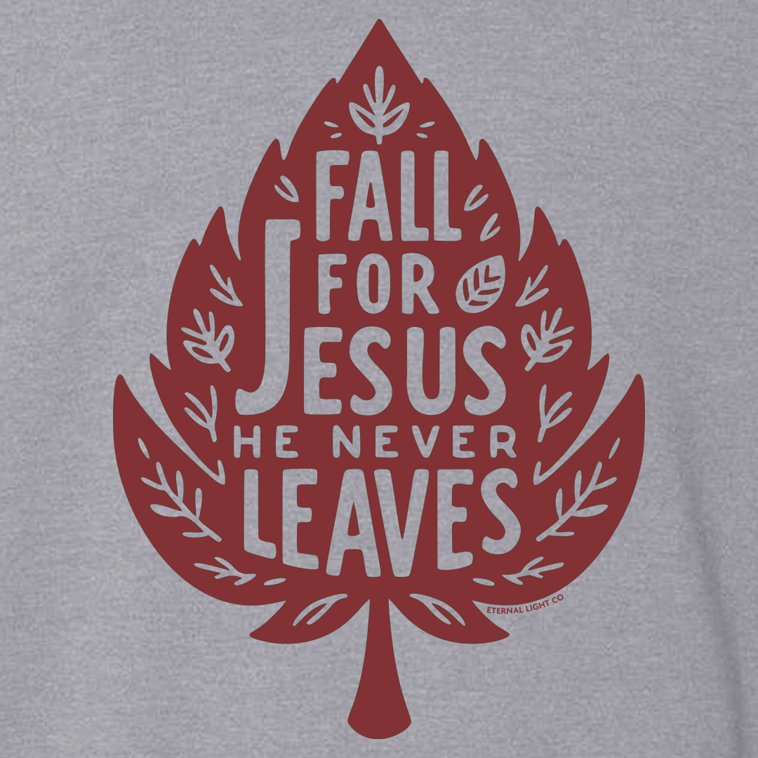 Fall For Jesus Sweatshirt