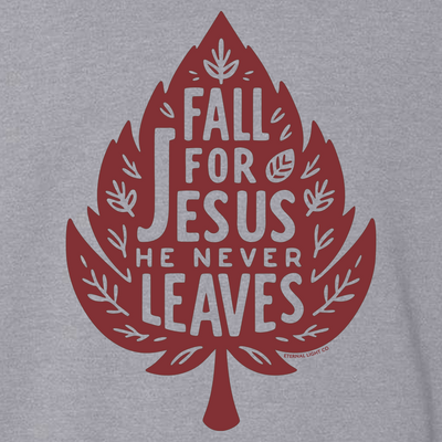 Fall For Jesus Sweatshirt
