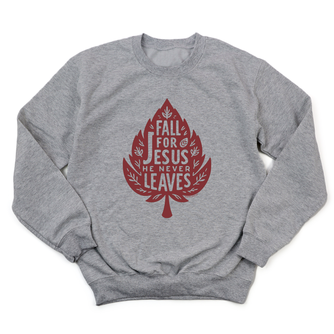Fall For Jesus Sweatshirt