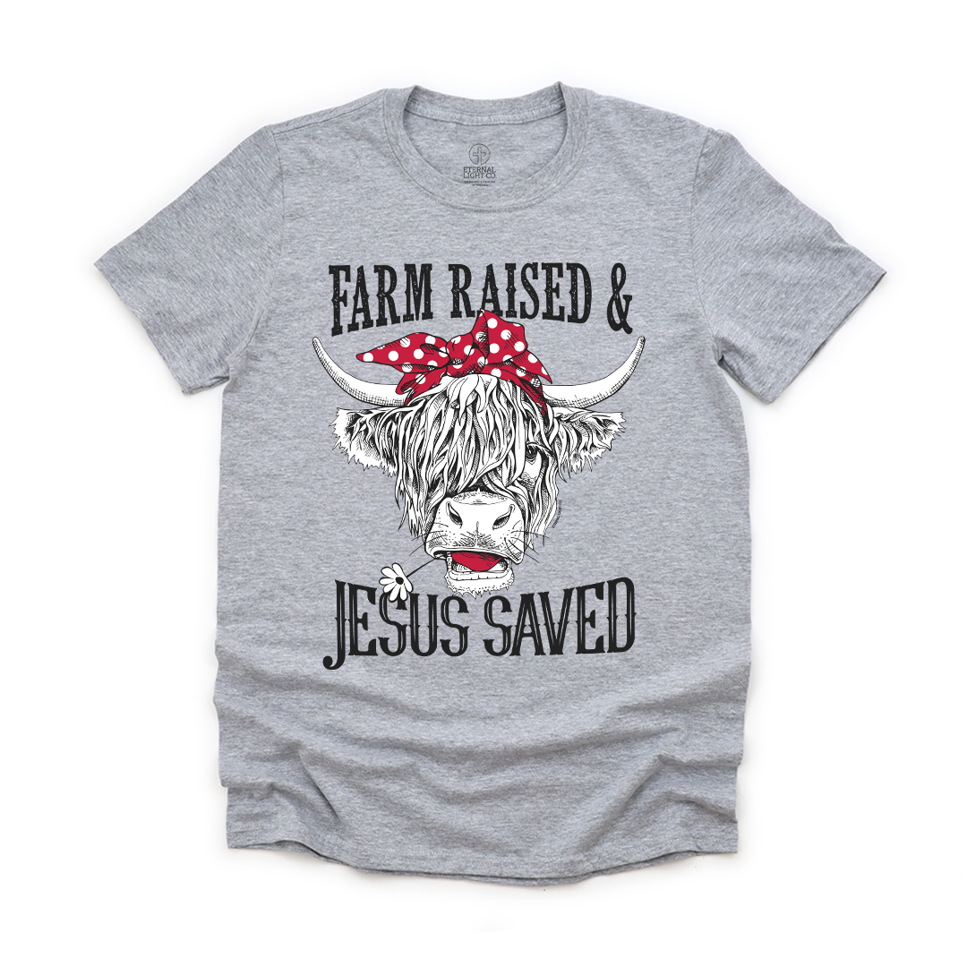 Farm Raised Tee