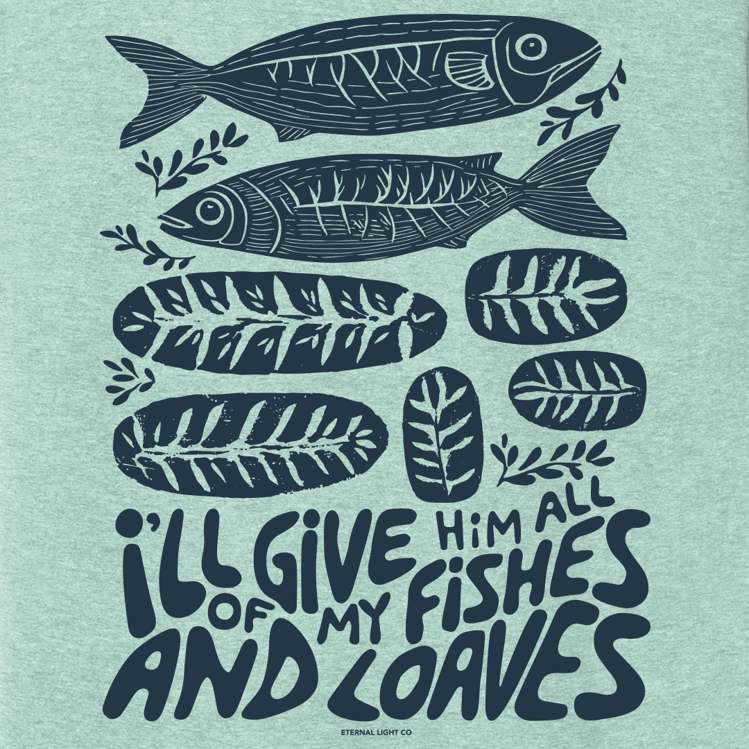 Fishes and Loaves Tee