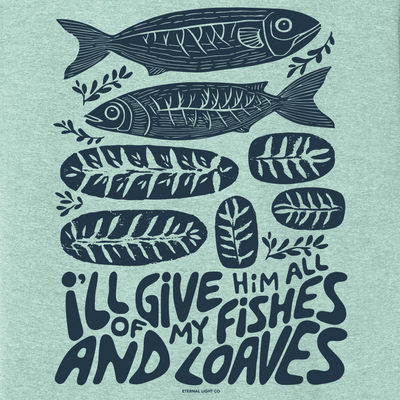 Fishes and Loaves Tee