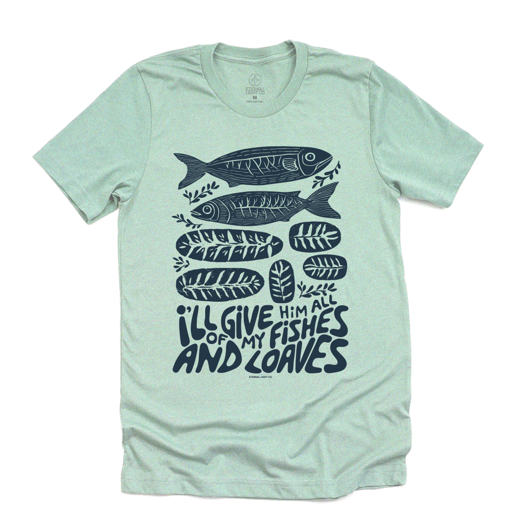 Fishes and Loaves Tee