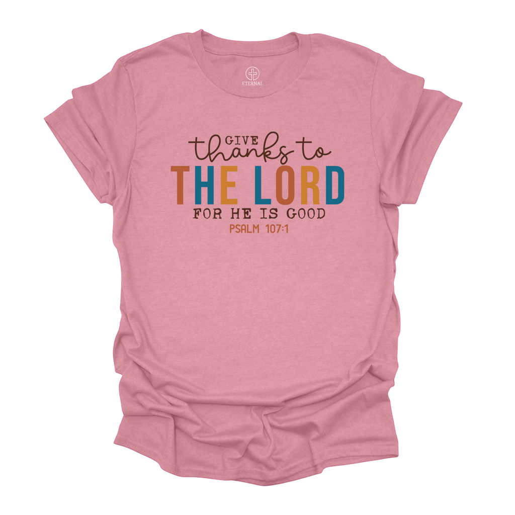 Give Thanks Tee