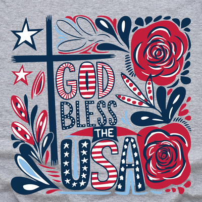 God Bless The USA Tee