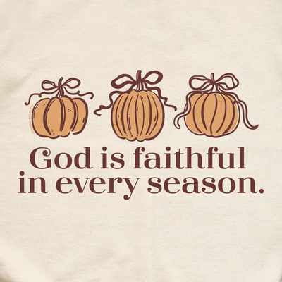 God is Faithful Sweatshirt