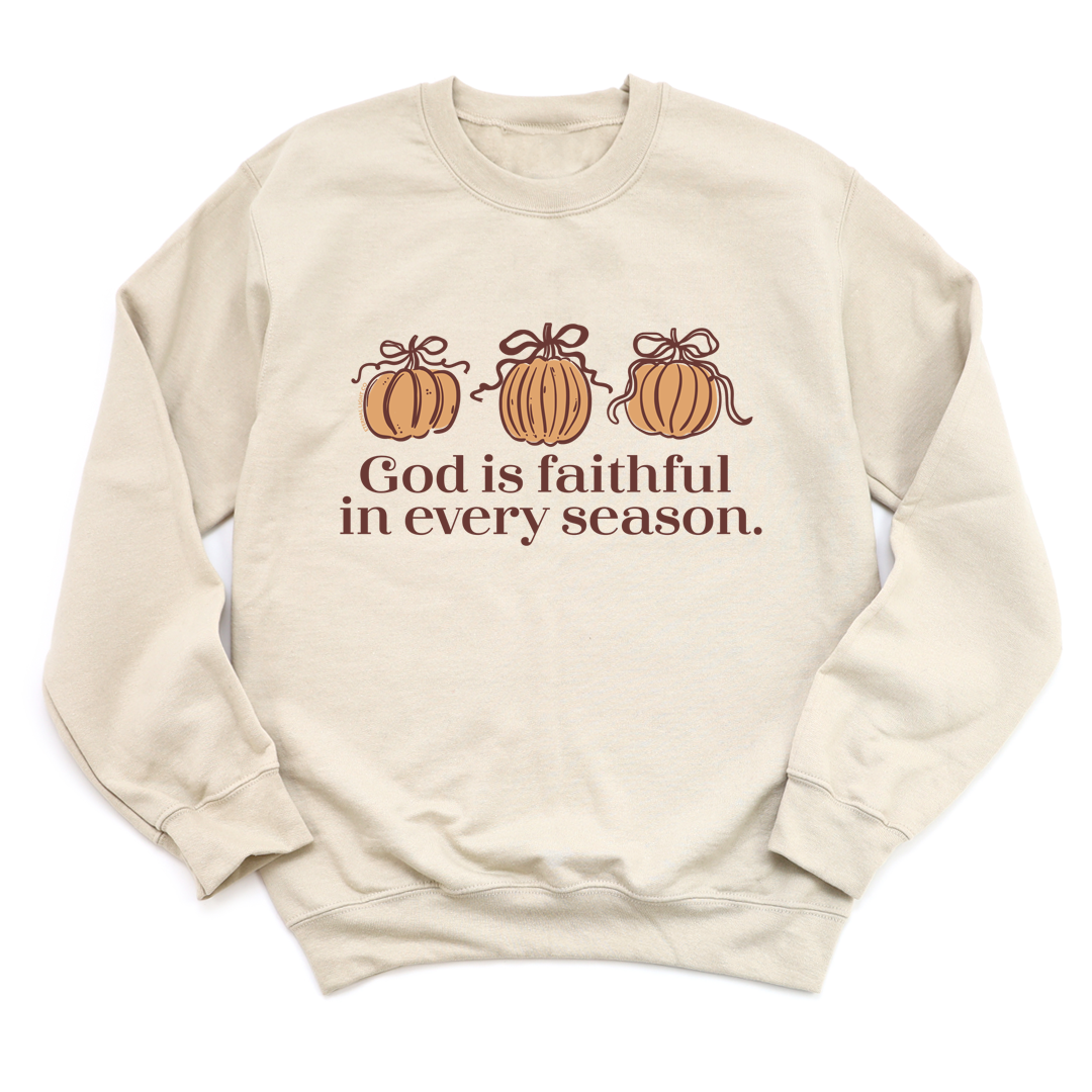 God is Faithful Sweatshirt