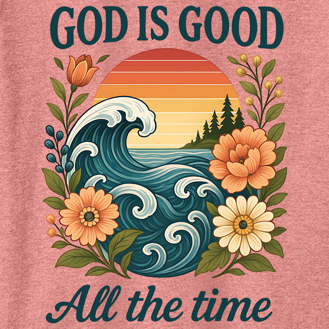 God Is Good Beach Tee