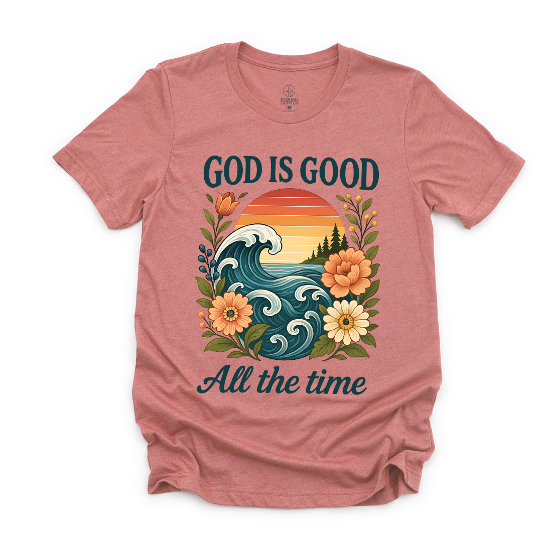 God Is Good Beach Tee