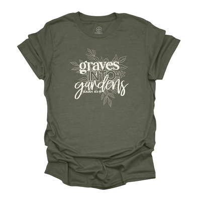 Graves Into Gardens Tee
