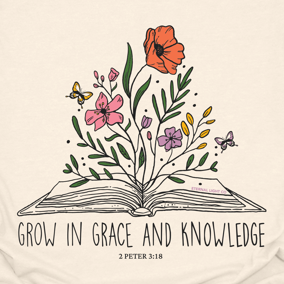 Grow in Grace Bible Tee