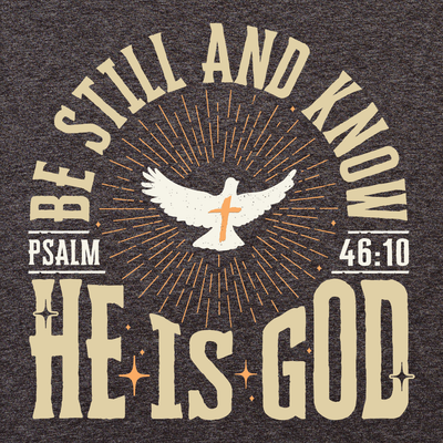 He Is God Tee