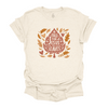 He Never Leaves Tee