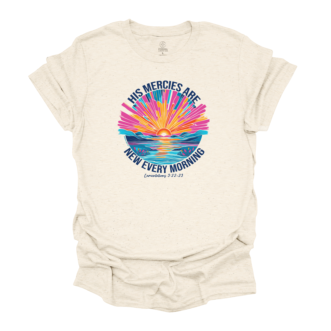 His Mercies Sunrise Tee