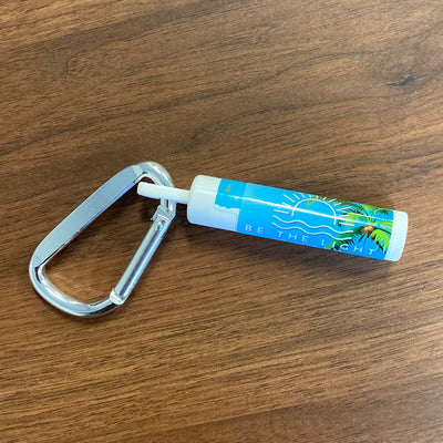 Be The Light Chapstick with Carabiner