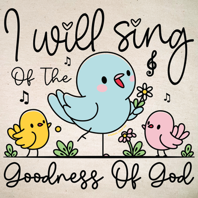 I Will Sing Tee