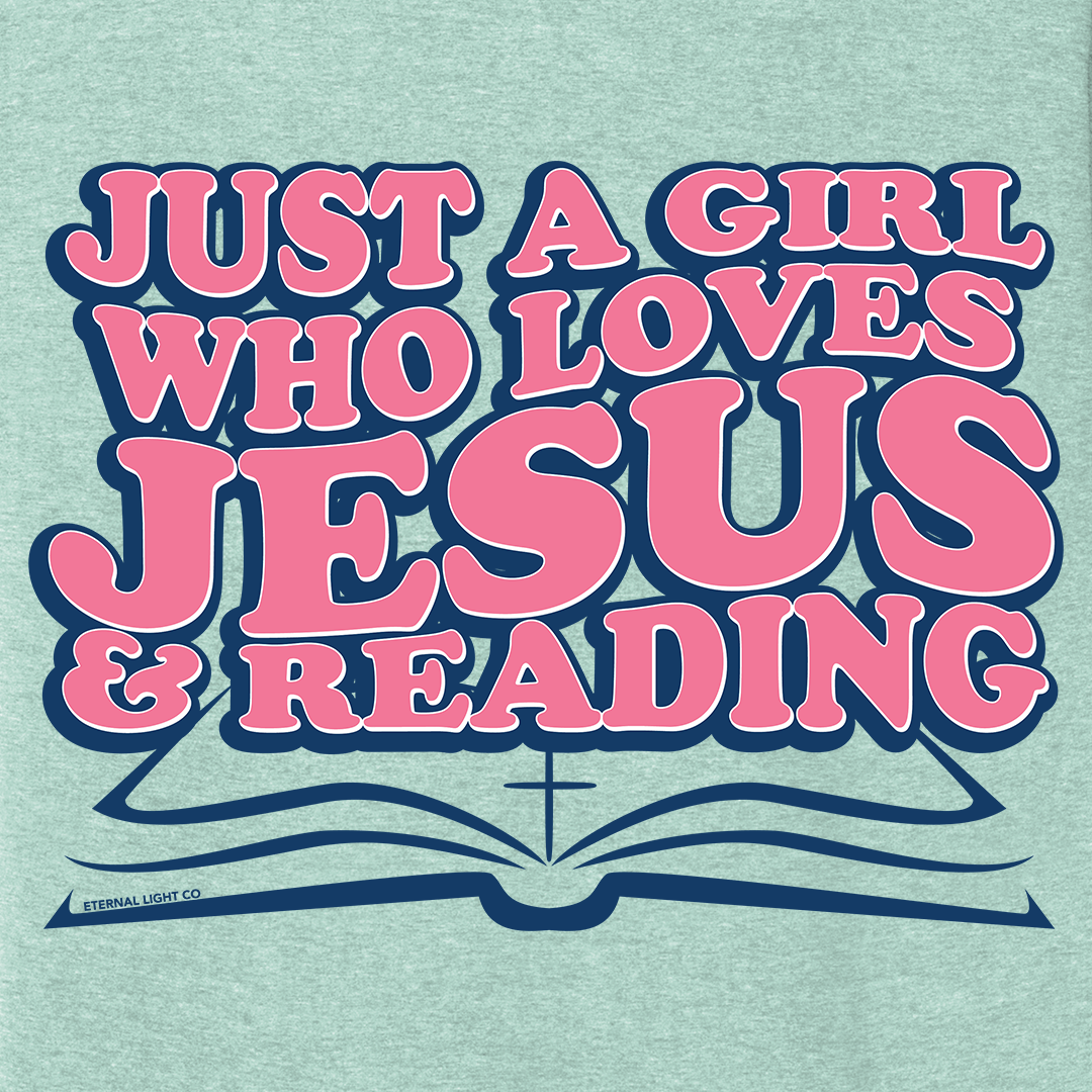 Jesus and Reading Tee