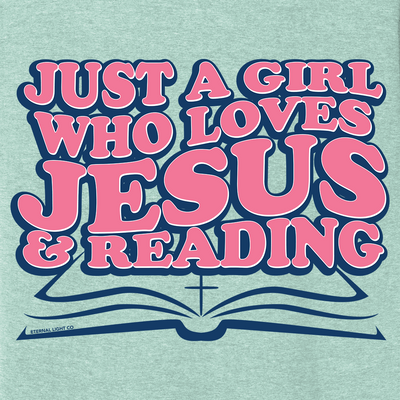 Jesus and Reading Tee