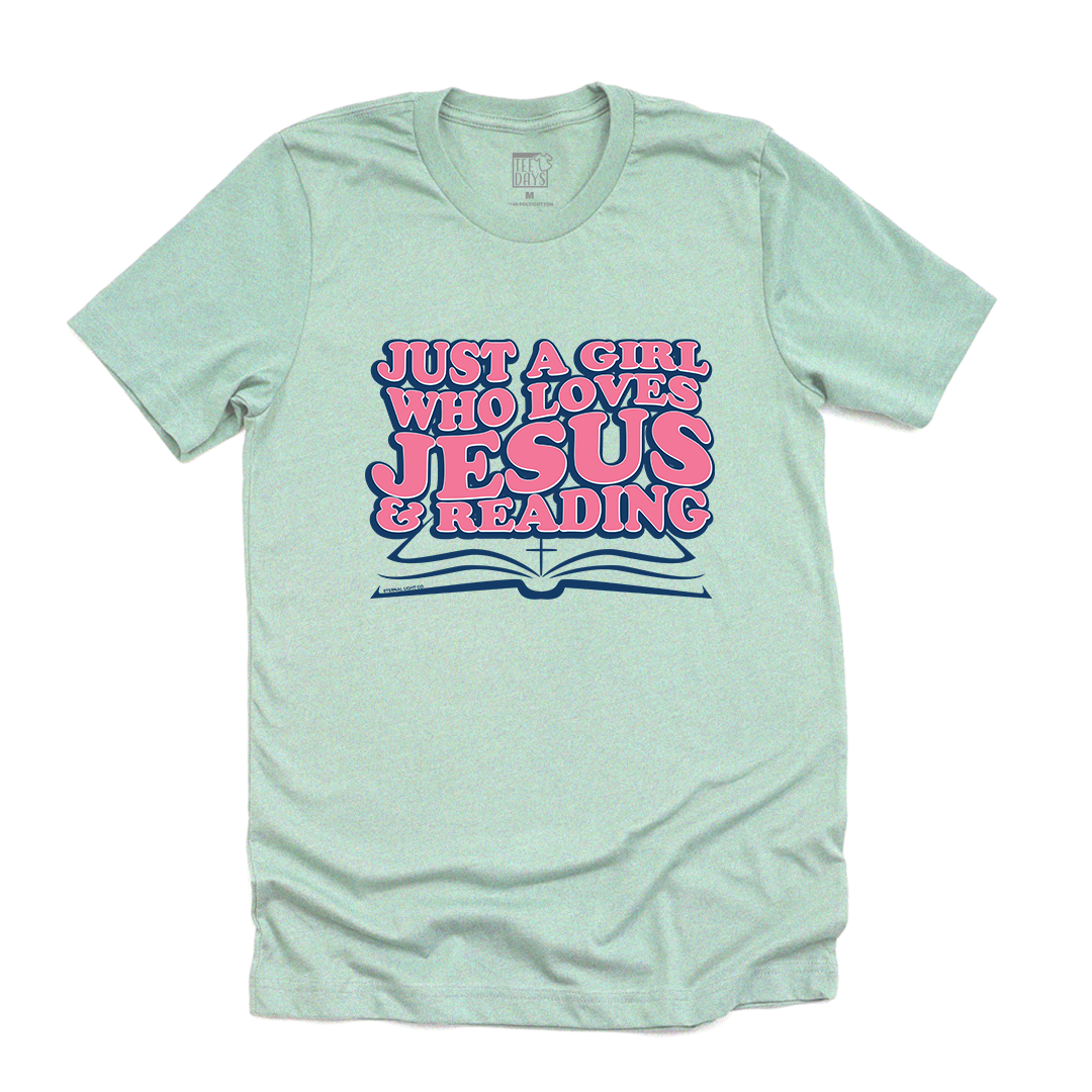 Jesus and Reading Tee